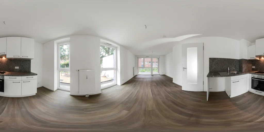 Canary Wharf E14 UK 3D Virtual Stage Property