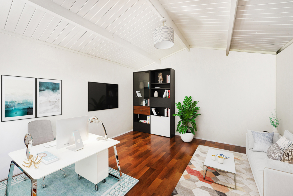 Virtual Home Renovation Staging Example Fulham London SW6 Virtual Stage Property