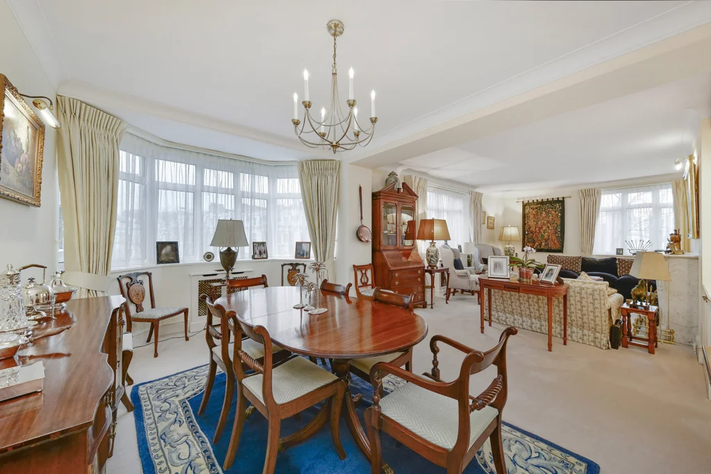 Virtual Home Renovation Staging Example south kensington London SW7