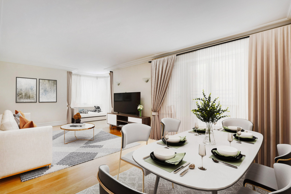 Virtual Home Renovation Staging Example Victoria Sw1 Virtual Stage Property