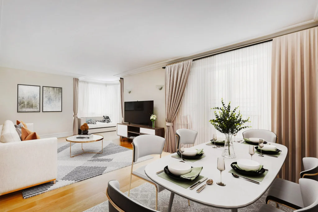 Virtual Home Renovation Staging Example Victoria Sw1 Virtual Stage Property