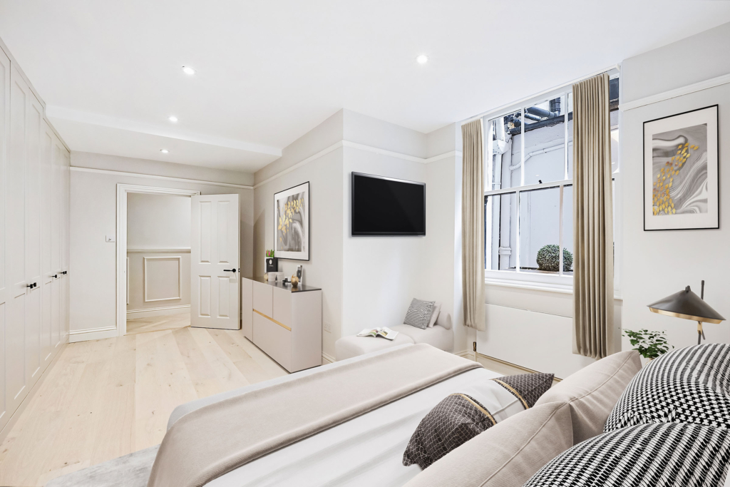2D Virtual Home Staging / Virtual Furnishing examplee work in London, UK from Virtual Home Staging by Virtual Stage Property UK. Staging home for quick sale