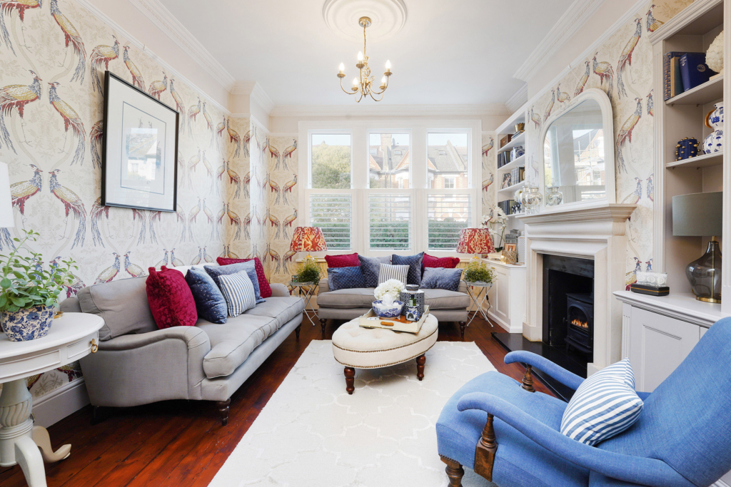 ImageFix+ Image Enhancement and Declutter Clapham, London, SW4 Virtual Stage Property