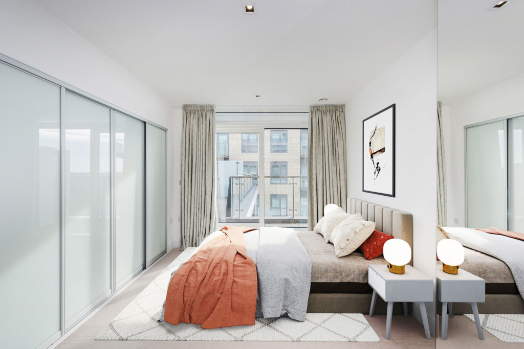 2D Virtual Home Staging / Virtual Furnishing examplee work in London, UK from Virtual Home Staging by Virtual Stage Property UK. Staging home for quick sale