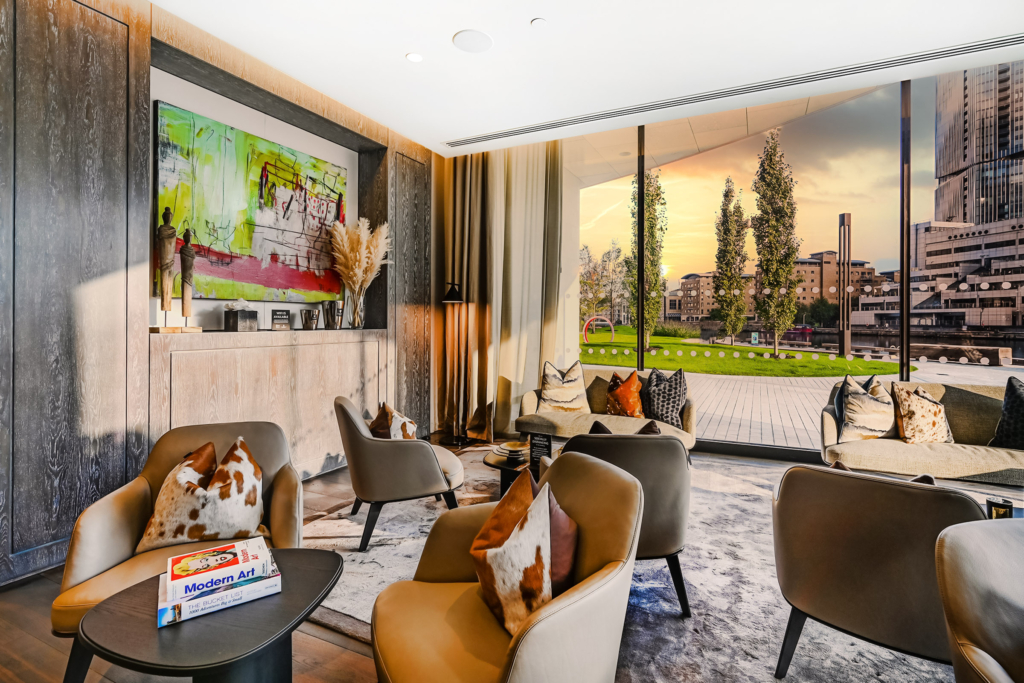 ImageFix+ One Park Drive Image Enhancement, Canary Wharf E14