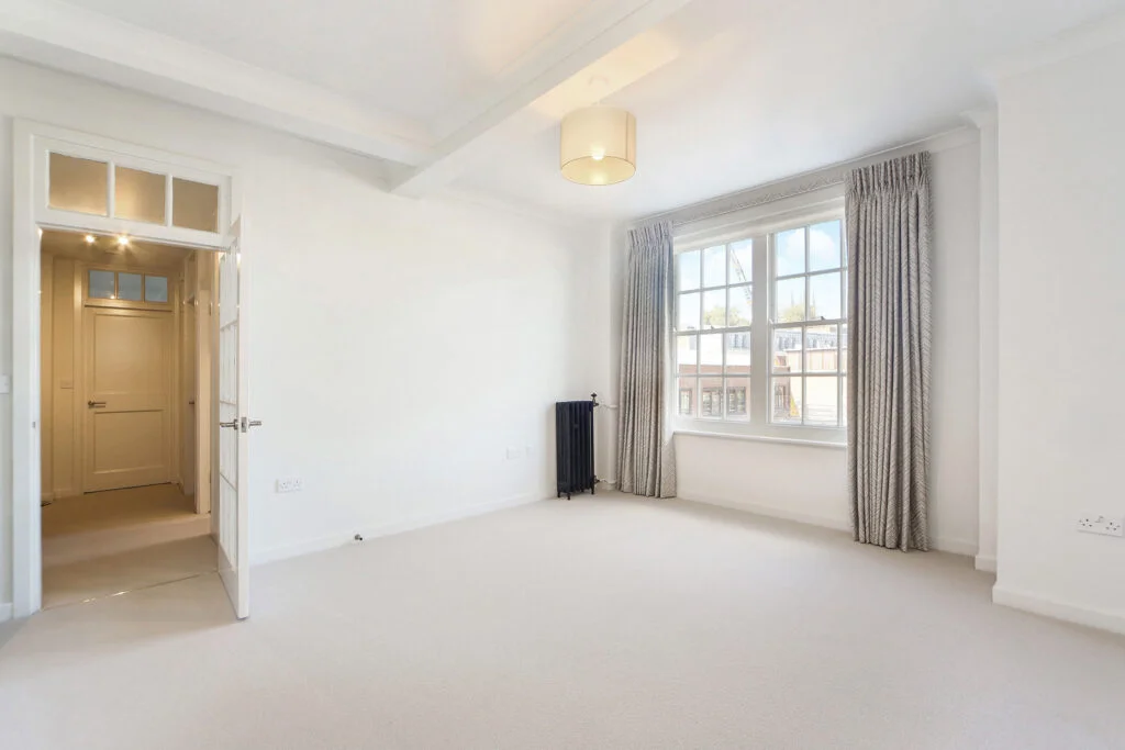 2D Virtual Home Staging / Virtual Furnishing examplee work in London, UK from Virtual Home Staging by Virtual Stage Property UK. Staging home for quick sale