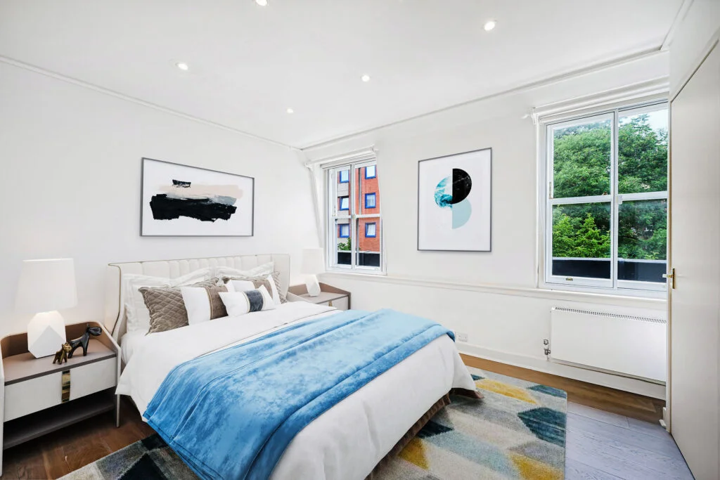 2D Virtual Home Staging / Virtual Furnishing examplee work in London, UK from Virtual Home Staging by Virtual Stage Property UK. Staging home for quick sale