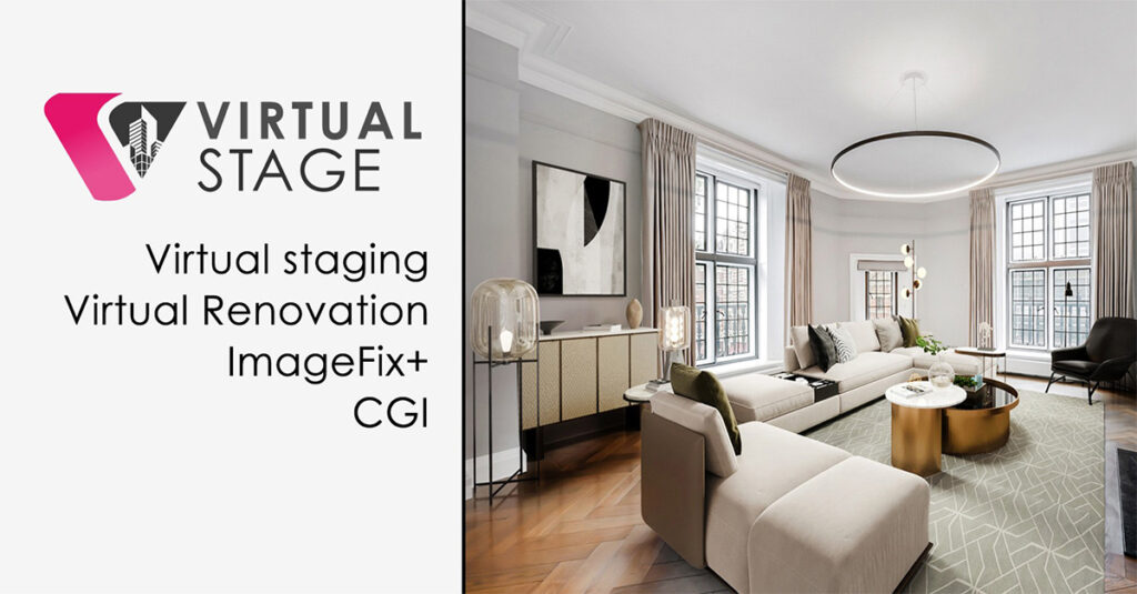 Virtual Home Staging by Virtual Stage Property
