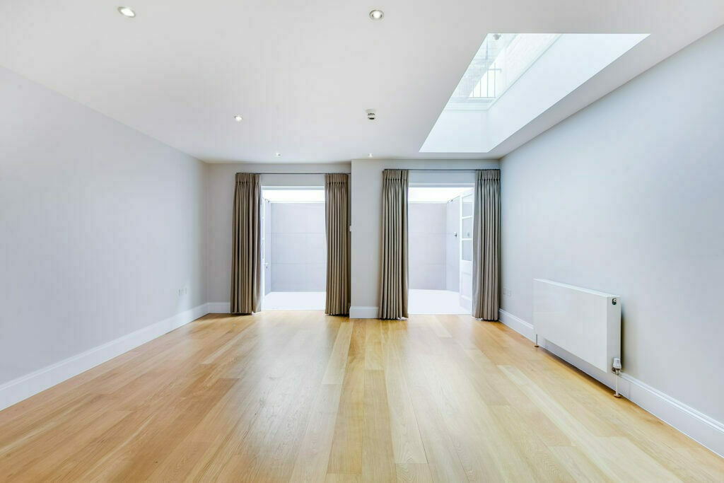 Living Room, 2D Virtual Home Staging, Oakley Gardens, SW3 Virtual Stage Property